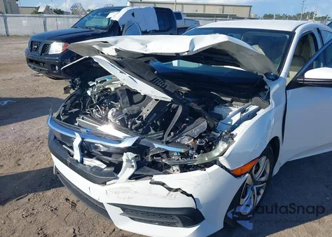 2017 Honda Civic Lx from USA, damaged, VIN 19XFC2F52HE055567